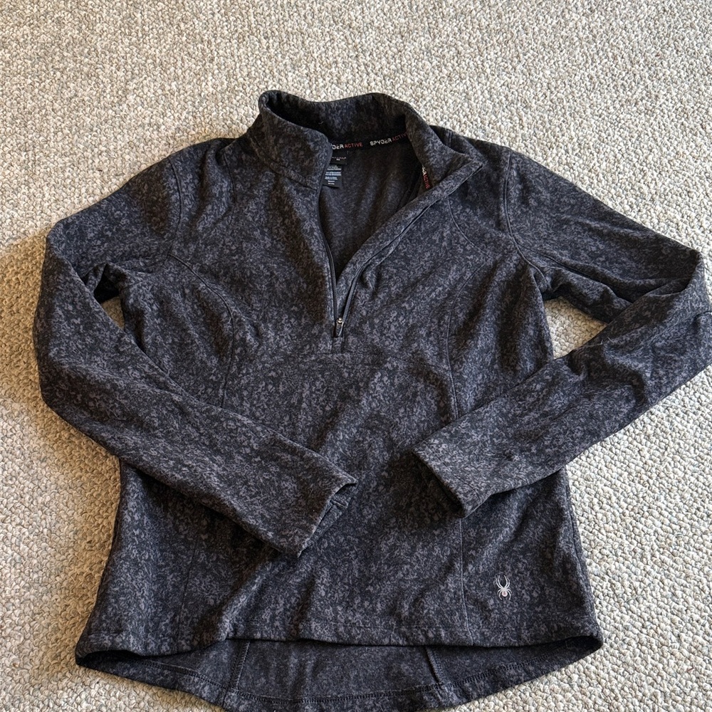 Spyder Active Gray Pullover